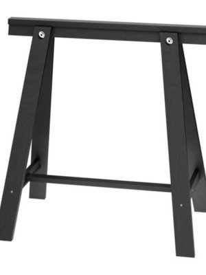 Pienen budjetin Oddvald-pukkijalat ovat massivim&auml;nty&auml;, 10 e/kpl, Ikea.