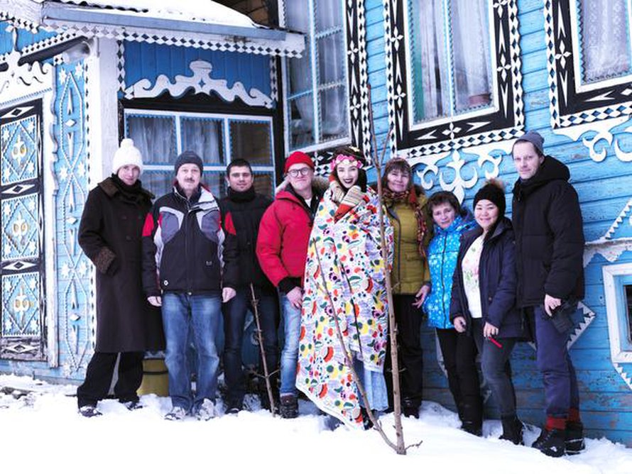 Koko kuvaustiimi: Mari Savio, Tapio Liljeqvist, Nikita Ivanov, Janne Suono, Anna Kazannik, Marina Petrova, Tatiana Sitor, Elmira Liljeqvist, Christian Jakowleff.
