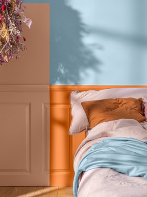 Tikkurilan Color Now 2021 -värikokoelma inspiroi yhdistelemään sävyjä rohkeasti. Kuva: <span class="photographer">Tikkurila</span>