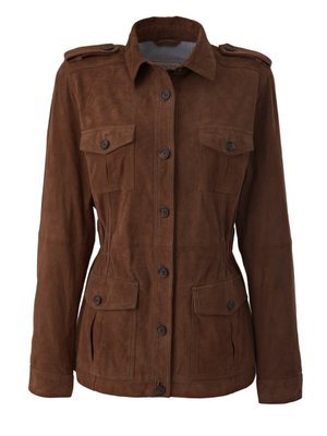 Mokkanahkainen safaritakki 675 e, Lexington.