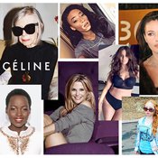 Joan Didion (ylh. vas.), Winnie Harlow, Monica Bellucci, Lupita Nyong'o, Christine Brinkley, Ashley Graham ja Madeline Stuart ovat kaikki osaltaan muuttaneet vallitsevia kauneuskäsityksiä.