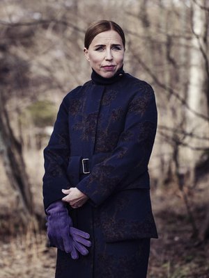 Virpi Suutari haluaa nähdä itsensä päähenkilöissään.