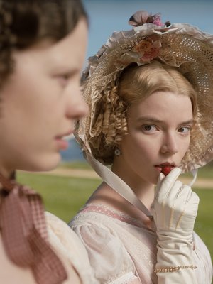 Seuraava Austen-filmatisointi Emma tulee Suomessa ensi-iltaan 6. maaliskuuta. 