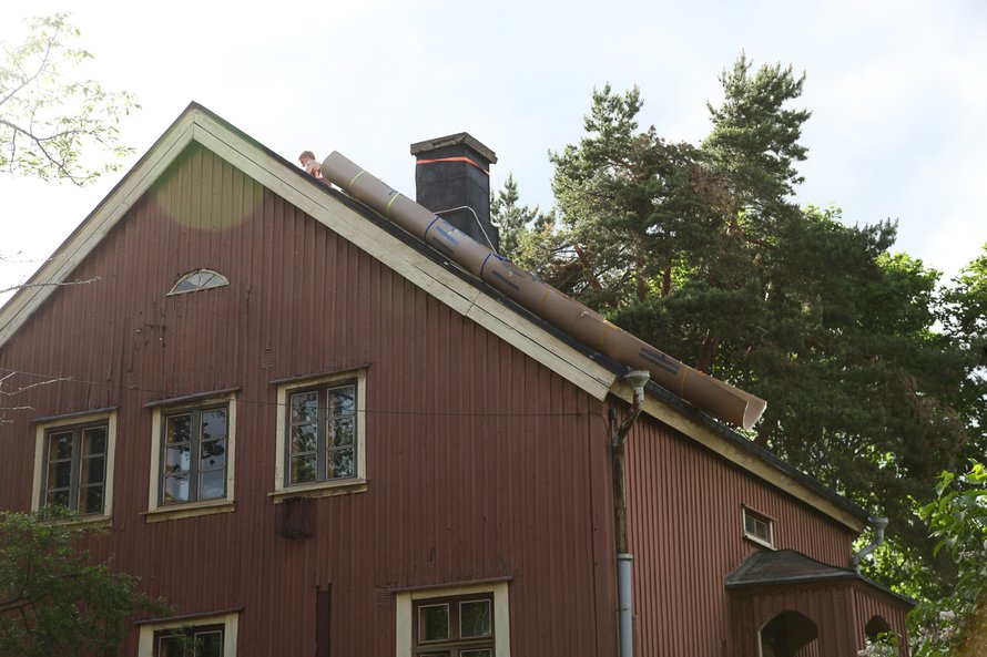 peltikatto, konesaumakatto, peltikaton kunnostus, peltiseppä, Peltisepänliike Söderholm