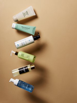 Pehmeät puhdistajat eivät kiristä ihoa.