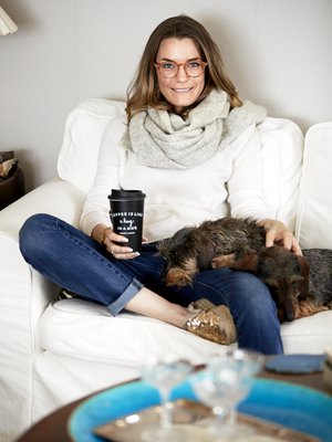 Henrika Paulig haaveillee täydellisestä kauluspaidasta. Maurice viihtyy omassa turkissaan.