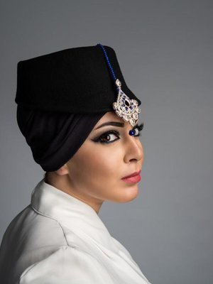 Imane Aldeben turbaaneista tuli maailmanlaajuinen hitti.