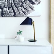@liina_villailona on saanut Paavo Tynellin lampun äidiltään.