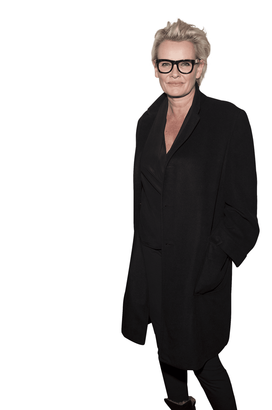 Eva Dahgren iloitsee siitä, että moni ruotsalainen maahanmuuttaja on opetellut kieltä kuuntelemalla hänen laulujaan.
