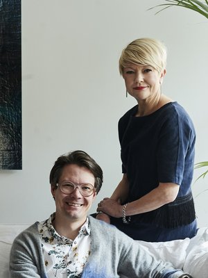 Jaakko Veijola ja Anu Igoni ovat luksustuoksubrändi Nakunan takana. 