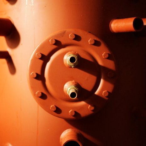 maalämpö; Oilon; vanha hirsitalo; öljylämmitys; lämmitysremontti