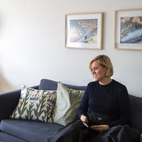  Martta Louekari on Juni Communications -viestintätoimiston perustaja ja viestintäjohtaja, joka on erikoistunut muotiin, muotoiluun ja arkkitehtuuriin.