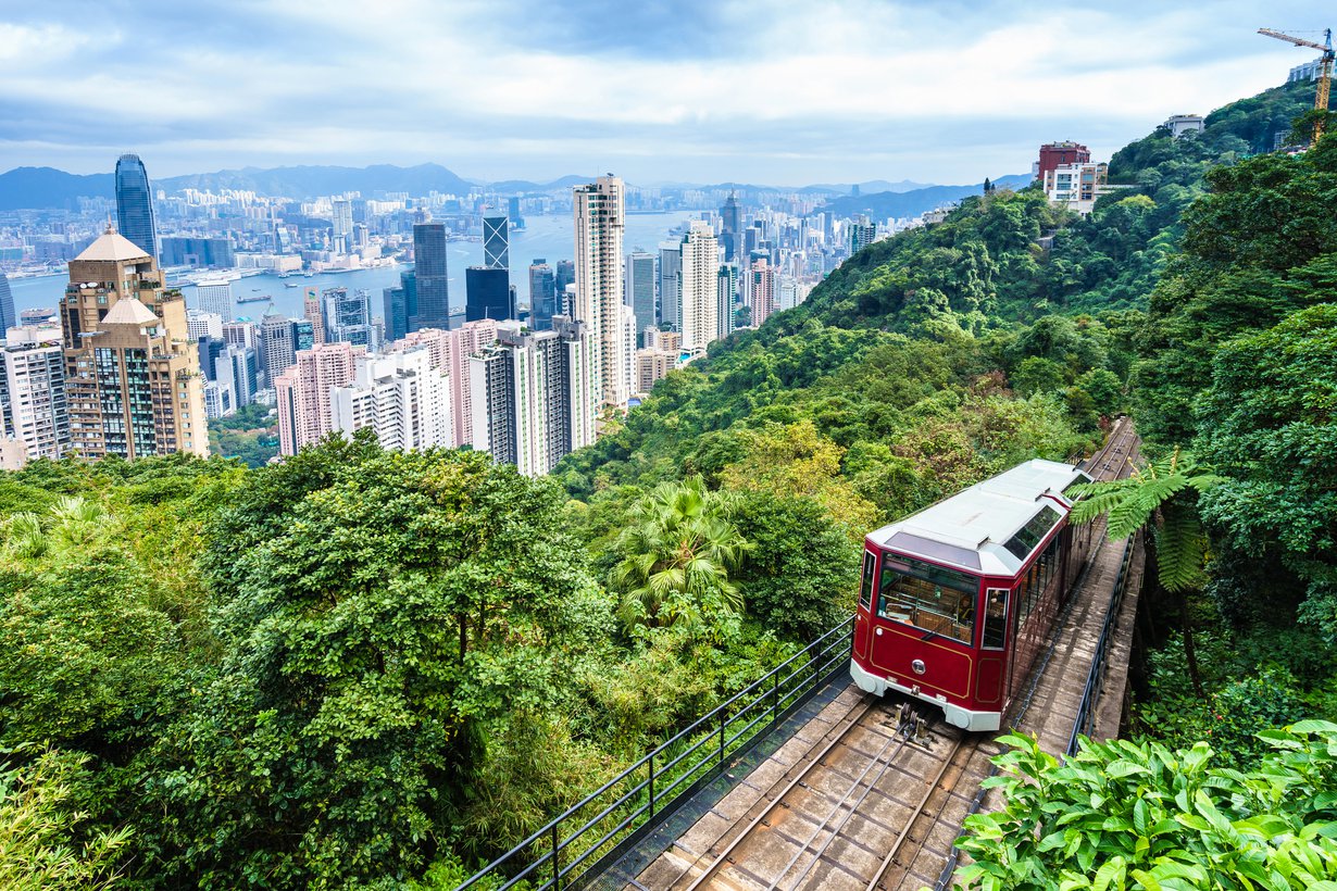 Victoria Peak.