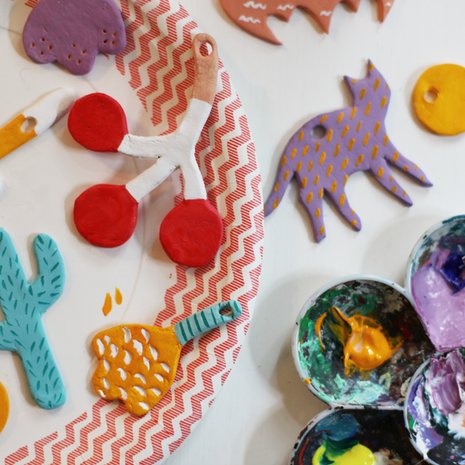 diy; mobile; vauvalle