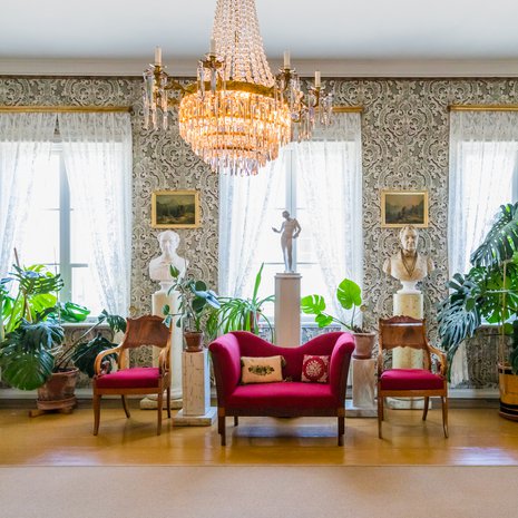 J. L. Runebergin kotimuseo sijaitsee Porvoossa.