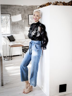 Maria Friström aloitti asuntosijoittamisen noin kolme vuotta sitten, ilman aiempaa kokemusta remontoimisesta.