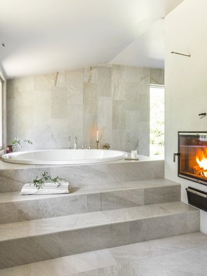 Koti-spata remontoitiin pari vuotta.