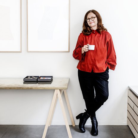 Katja Hagelstam on paitsi Lokalin perustaja myös valokuvaaja, kuraattori ja galleristi.