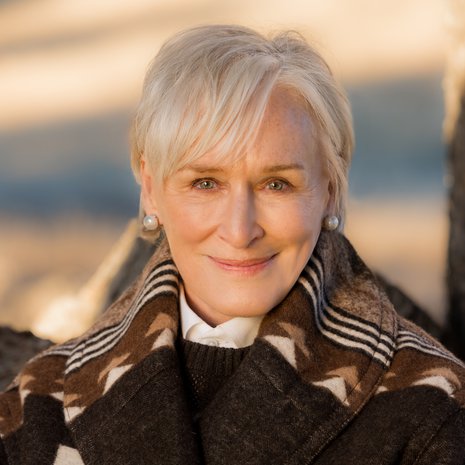 "Olen ylpeä nainen", sanoo elämäänsä tyytyväinen Glenn. Glenn on voittanut kolme Emmy-, Tony- ja Golden Globe-palkintoa. Oscar-ehdokkuuksia hänellä on kahdeksan. Kuva: Alyssa Freese