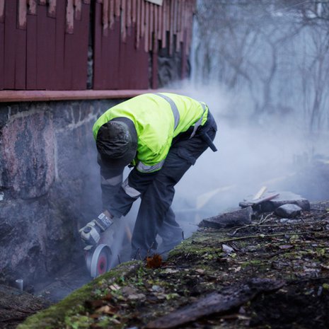 Suutarin talossa; maalämpökaivo; suutarin verstas