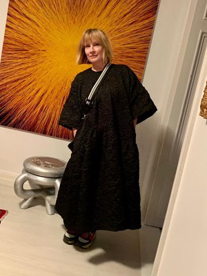 Saila-Mari koronakoltussaan. 