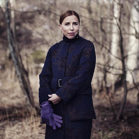 Virpi Suutari haluaa nähdä itsensä päähenkilöissään.