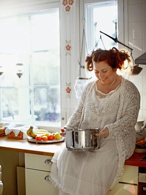 Kiti Kokkosen mieliruoka kestää aikaa. 