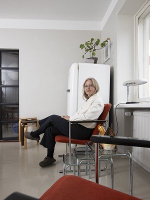 "Työpäivän aloittaisin kaikkein mieluiten painimatolla", Susanna sanoo.