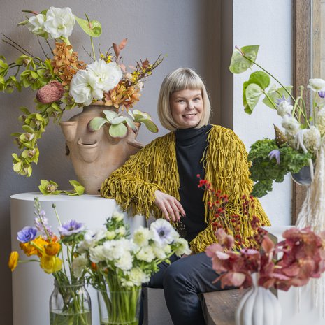 "Liikkeeni on Turun parhaiten säilynyt kukkasalaisuus", Kristiina Suo-Kustaa naurahtaa.