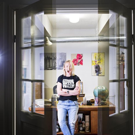 Elise valittiin viime vuonna Suomen uhkarohkeimmaksi yrittäjäksi yhtiökumppaneiden kanssa.