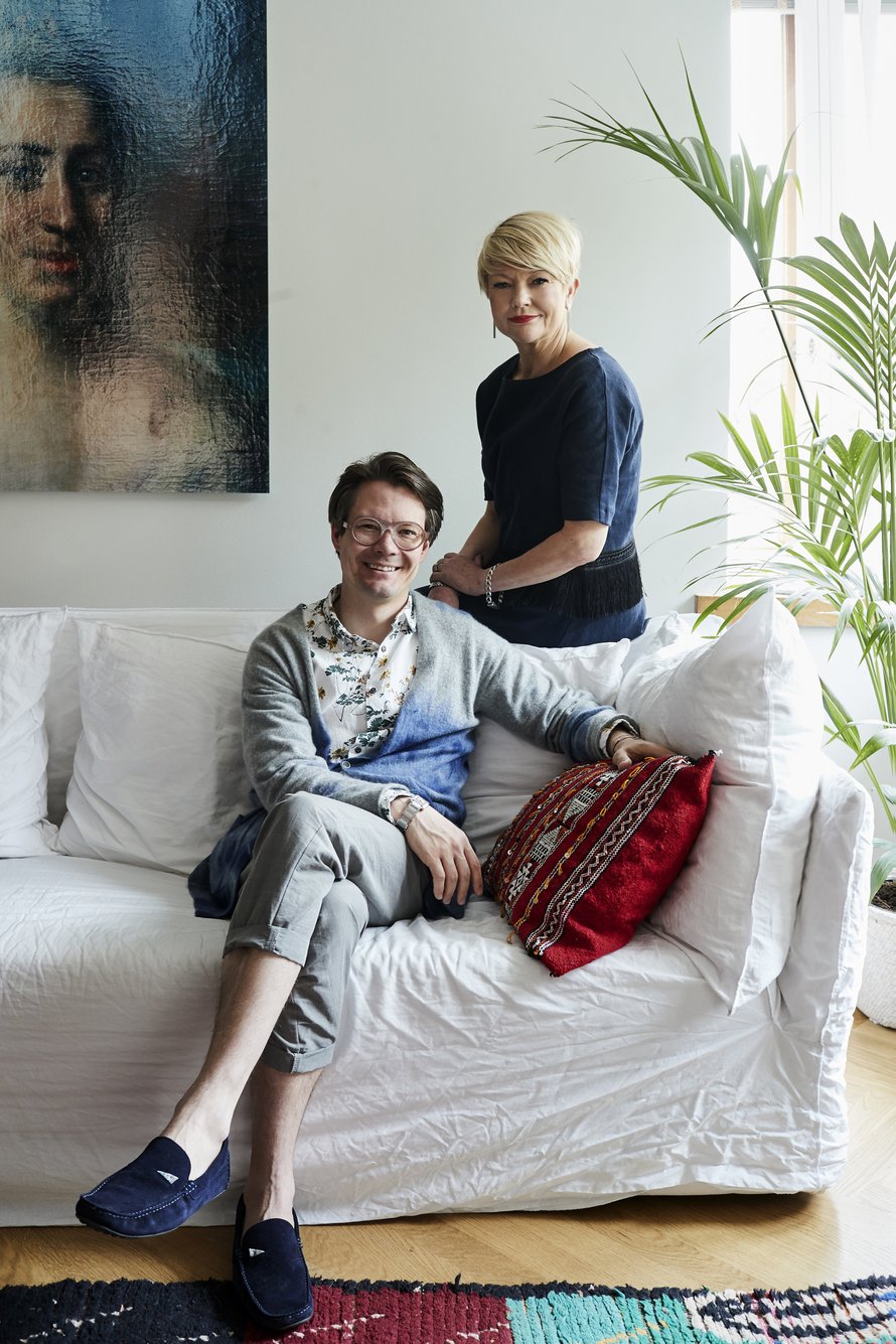 Jaakko Veijola ja Anu Igoni ovat luksustuoksubrändi Nakunan takana.