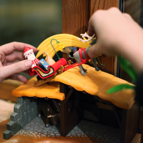 joulu; joulukuvaelma; suutarin talossa