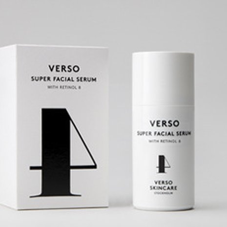 Verso Super Facial Serum, 119 e/30 ml, www.versoskincare.fi. Kuva: <span class="photographer">Valmistaja</span>