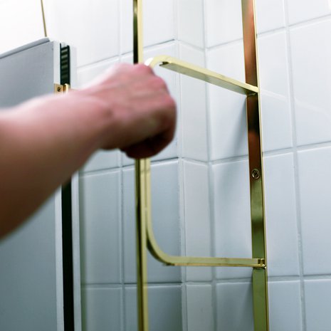 wc, kylpyhuone, säilytys, hylly