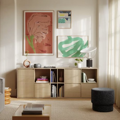 Tylkon säilytyskalusteet ja vaatekaapit voi suunnitella omiin tarpeisiin sopiviksi. Kuva Tylko.