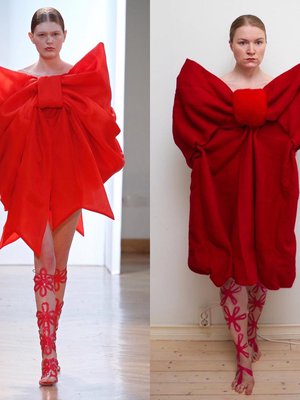 Graafinen suunnittelija Reeta Kukkola loi upean version Vivettan SS20-malliston tyylistä.