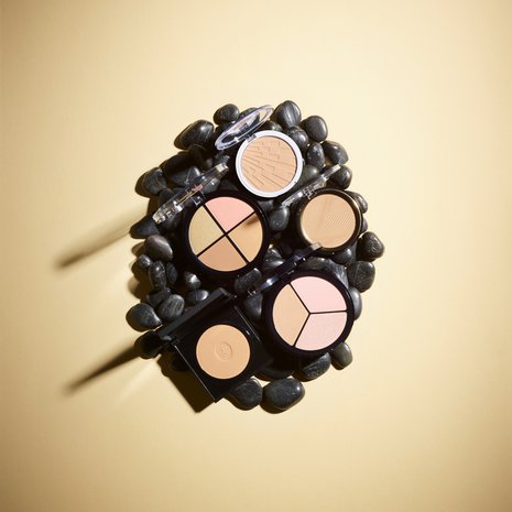 Taio päivettynyt iho aurinkopuuterin avulla.