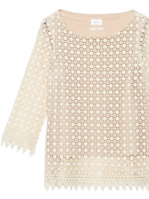 Luonnonvalkoinen pitsitunika 159,90 e, Gant Rugger.