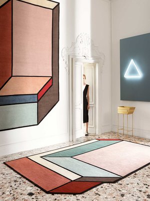 Patricia Urquiolan CC-Tapisille suunnittelemat matot ovat kuin taideteoksia.