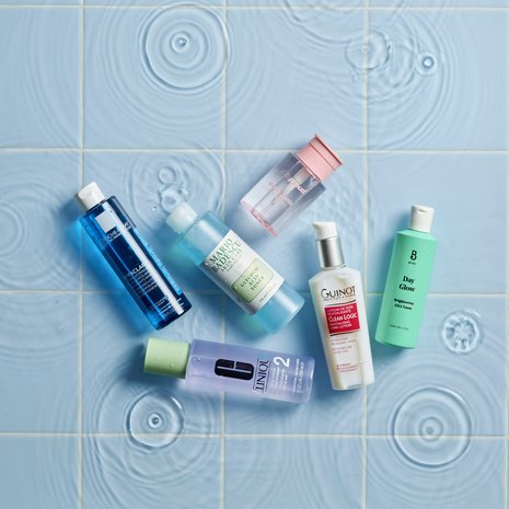 Kasvovedet kaunistavat.