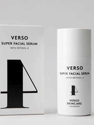 Verso Super Facial Serum, 119 e/30 ml, www.versoskincare.fi. Kuva: <span class="photographer">Valmistaja</span>