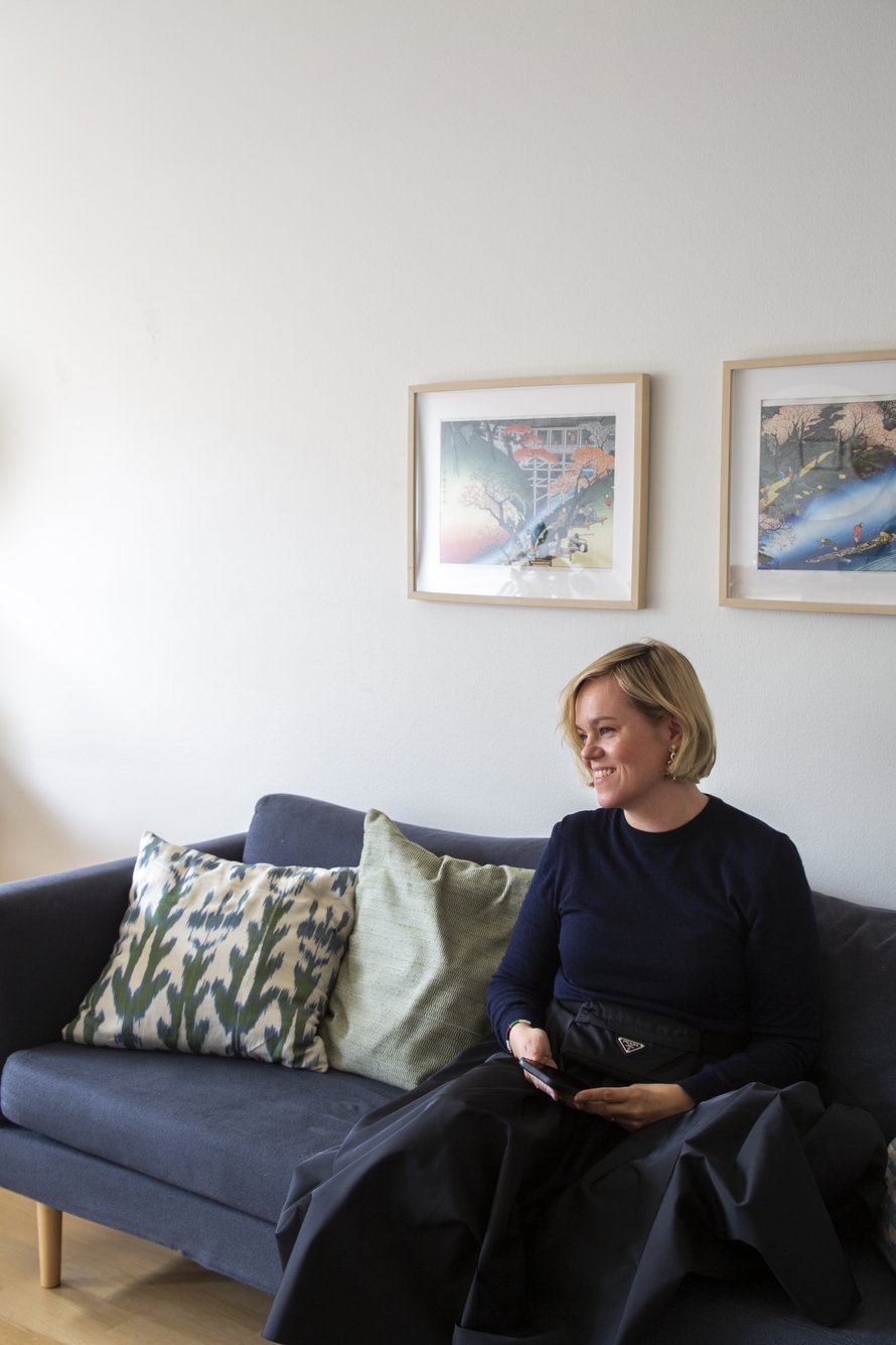  Martta Louekari on Juni Communications -viestintätoimiston perustaja ja viestintäjohtaja, joka on erikoistunut muotiin, muotoiluun ja arkkitehtuuriin.