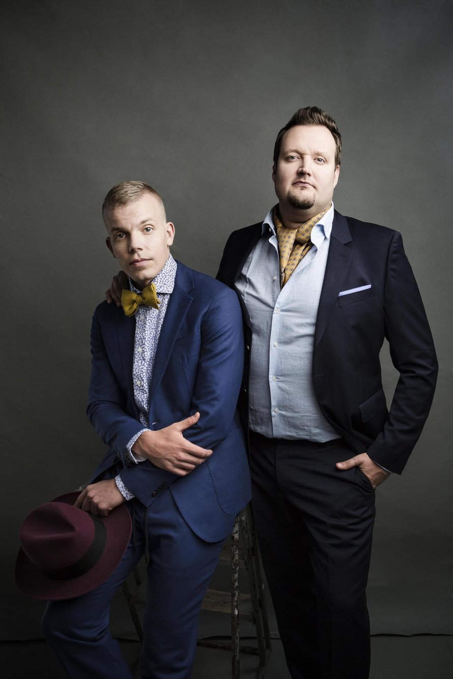 "Me ollaan molemmat aloitettu siitä, että ollaan lähdetty ihan kaikille mahdollisille keikoille.”