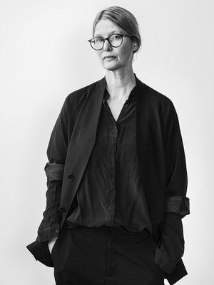 Carina Seth Andersson ei usko suunnittelussa hetken trendeihin.