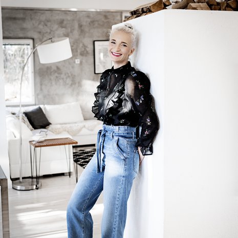 Maria Friström aloitti asuntosijoittamisen noin kolme vuotta sitten, ilman aiempaa kokemusta remontoimisesta.