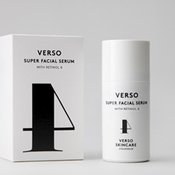 Verso Super Facial Serum, 119 e/30 ml, www.versoskincare.fi. Kuva: <span class="photographer">Valmistaja</span>
