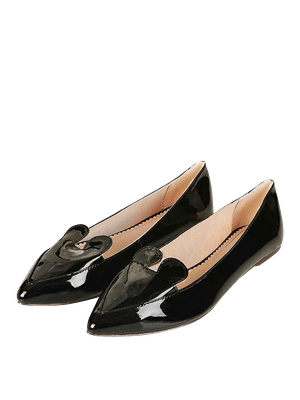 Tässä ovat Topshopin luimukorvalliset avokkaat... 