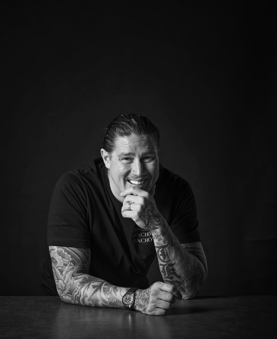 Tomi Björck avasi toukokuussa Helsinkiin japanilaisen ravintolan.