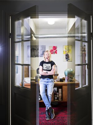 Elise valittiin viime vuonna Suomen uhkarohkeimmaksi yrittäjäksi yhtiökumppaneiden kanssa.