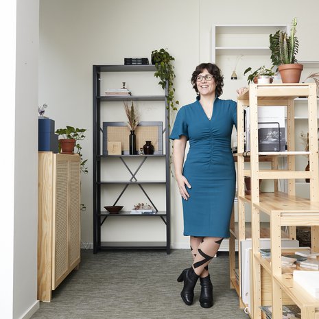 Michaela von Wendt aloitti Lundian toimitusjohtajana vuonna 2011 ollessaan 31-vuotias.